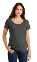 Nike Ladies Core Cotton Scoop Neck T-shirt